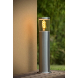 Lampa stojąca FEDOR 1xE27 IP44 Satin Chrome 14899/50/12 Lucide - zdjęcie dodatkowe 1